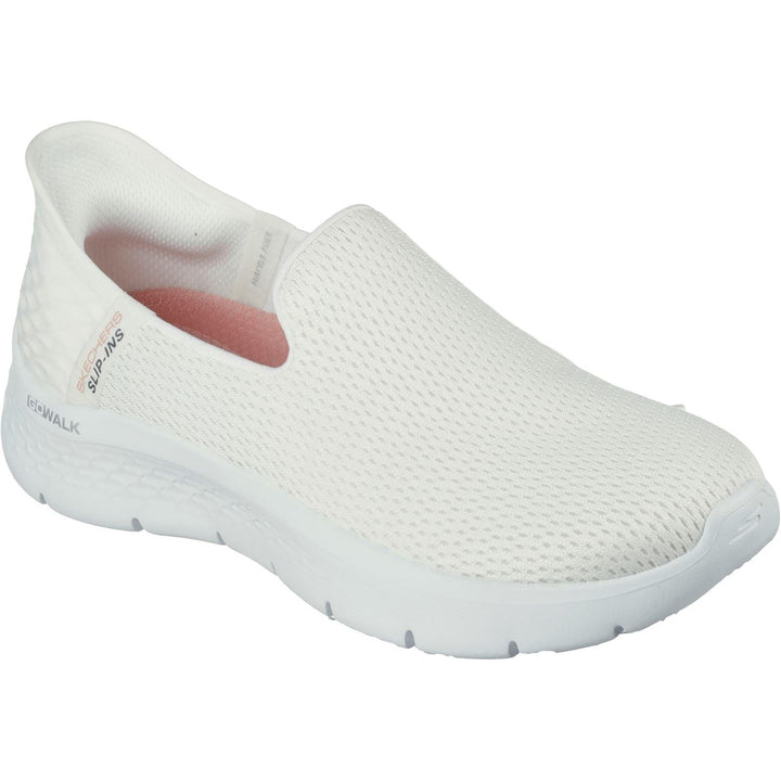 Women's Wide Fit Skechers 124963 Slip-ins Go Walk Flex Relish Sneakers