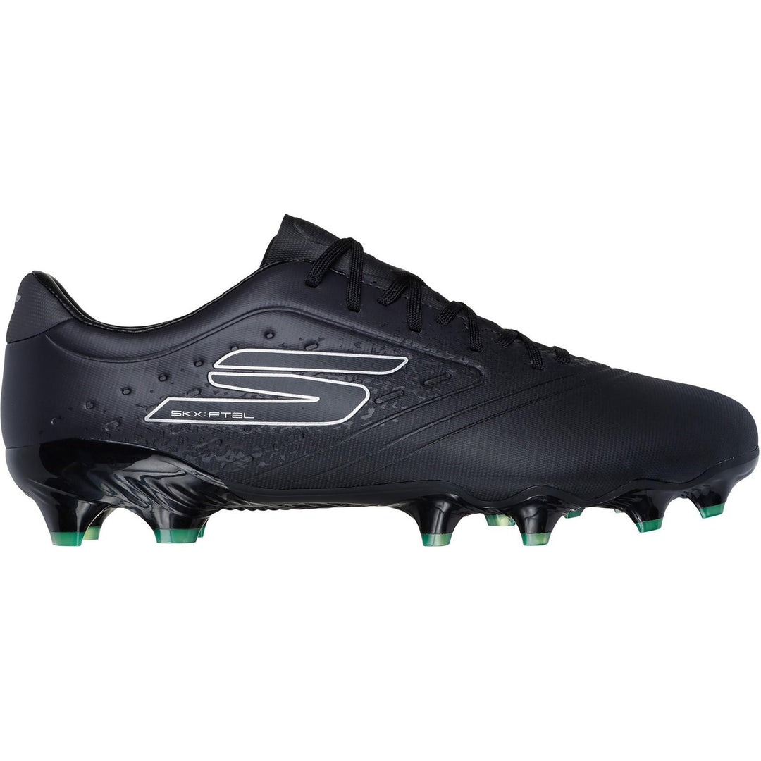 Men's Wide Fit Skechers 252015 Razor Gold FG Football Sneakers