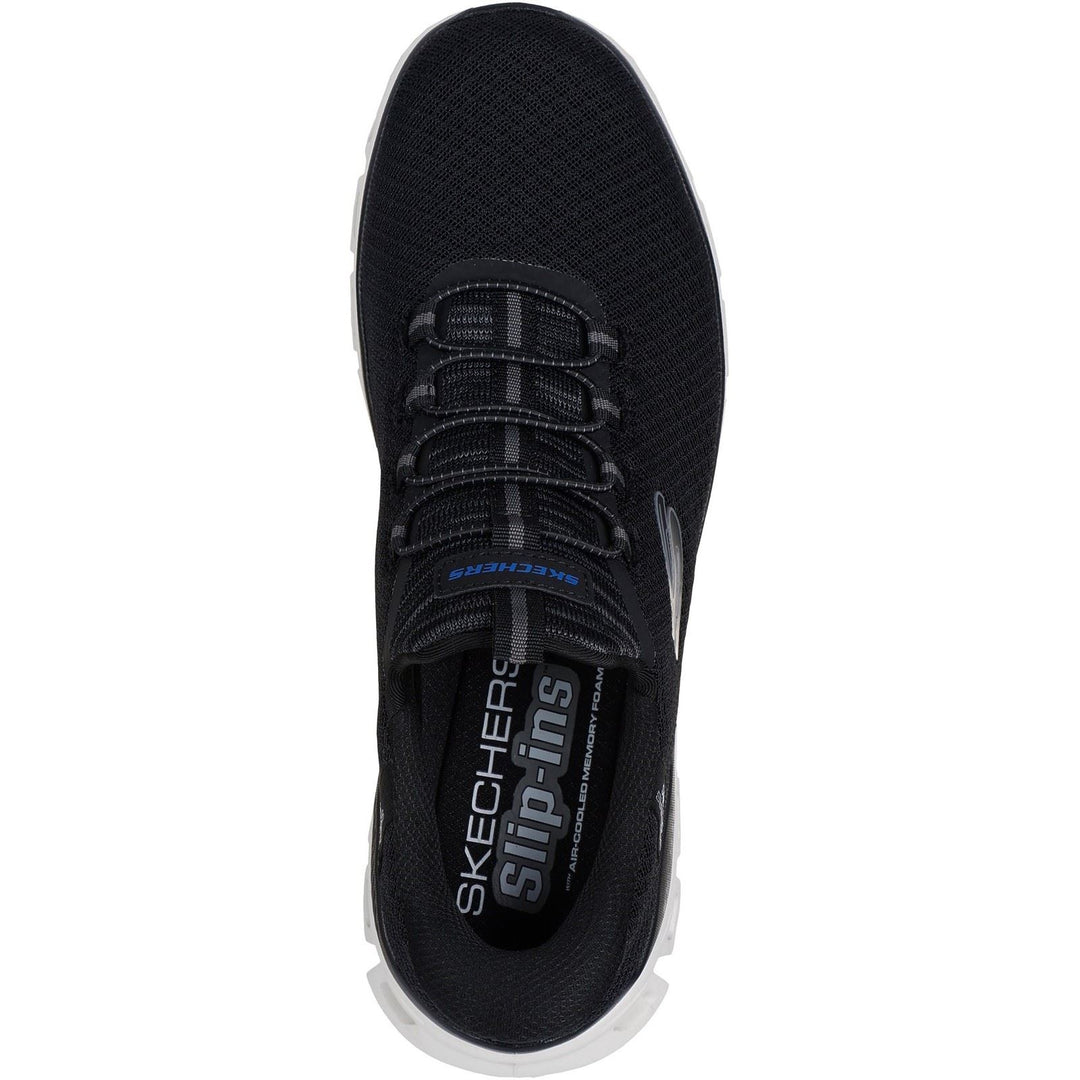 Men's Wide Fit Skechers 233010 Slip-ins Glide Step Noxus Sneakers