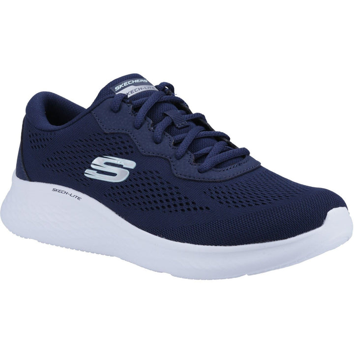 Women's Wide Fit Skechers 149991 Skech Lite Pro Perfect Time Sneakers - Navy