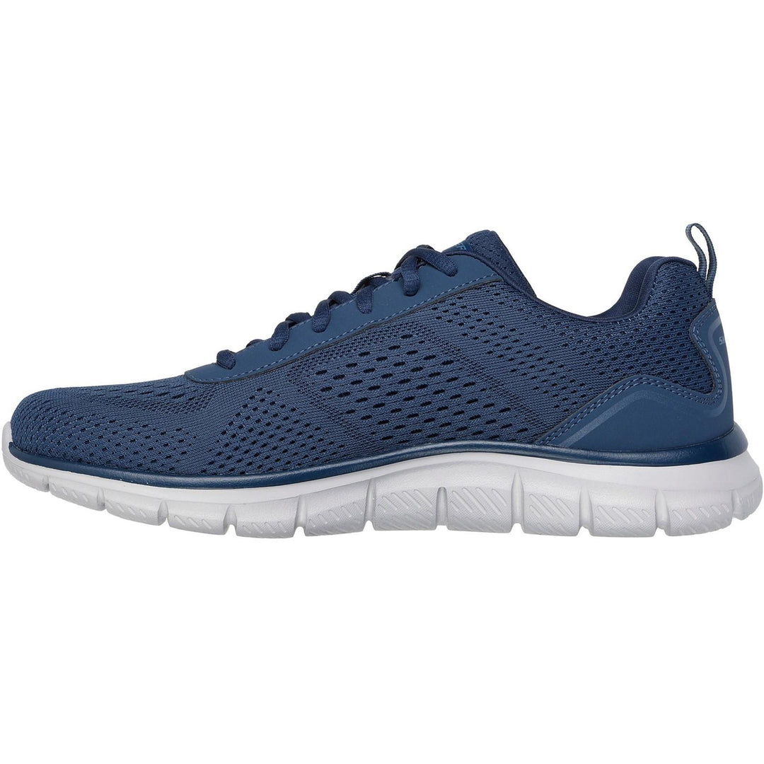 Men's Wide Fit Skechers Track 232758 Leshur Sneakers