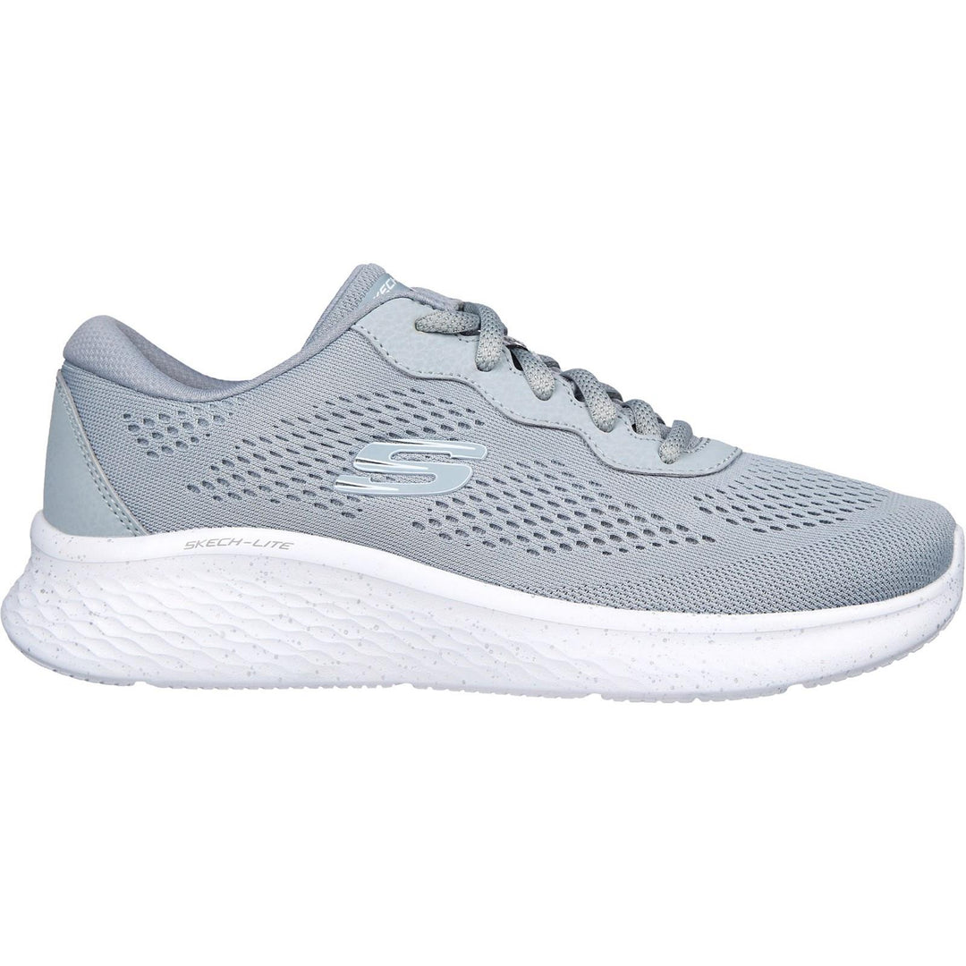 Women's Wide Fit Skechers 149991 Skech Lite Pro Perfect Time Sneakers - Grey