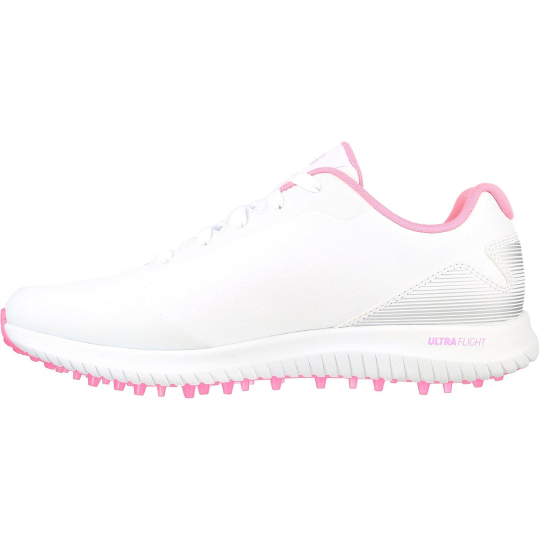 Women's Wide Fit Skechers 123030 Go Golf Max 2 Sneakers