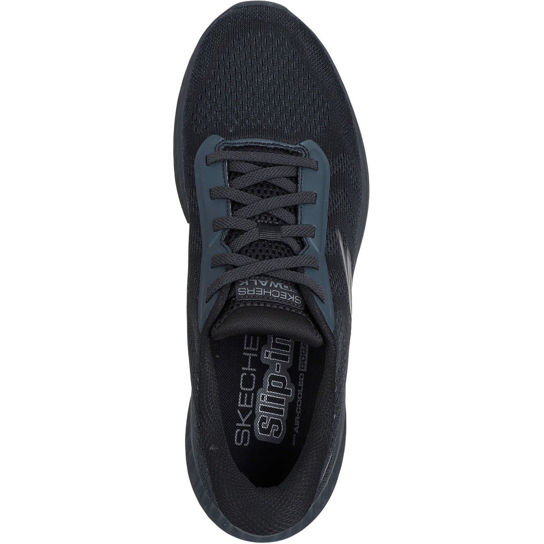Men's Wide Fit Skechers 216375 Slip-ins Go Walk Now Payton Sneakers