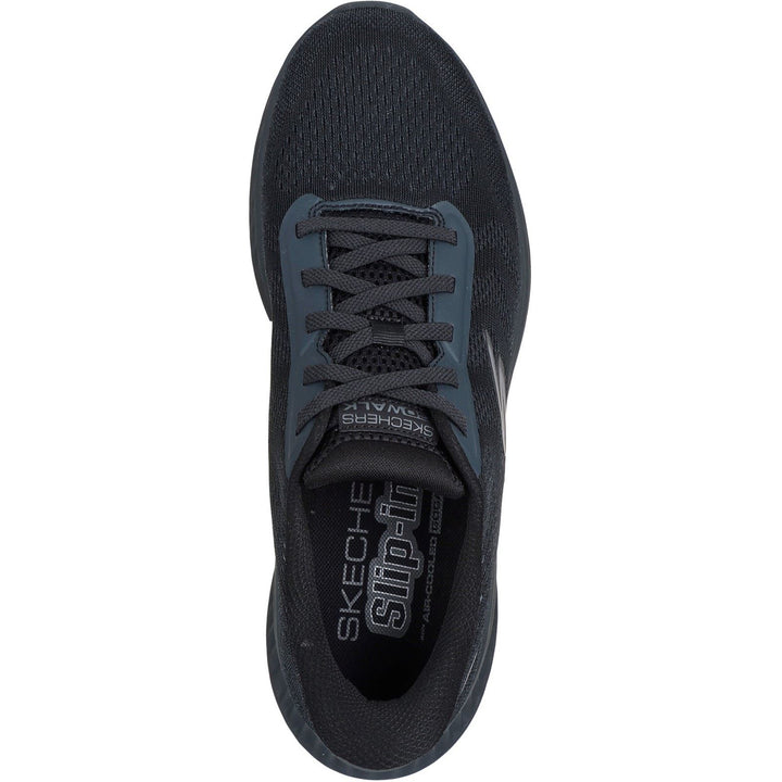 Men's Wide Fit Skechers 216375 Slip-ins Go Walk Now Payton Sneakers