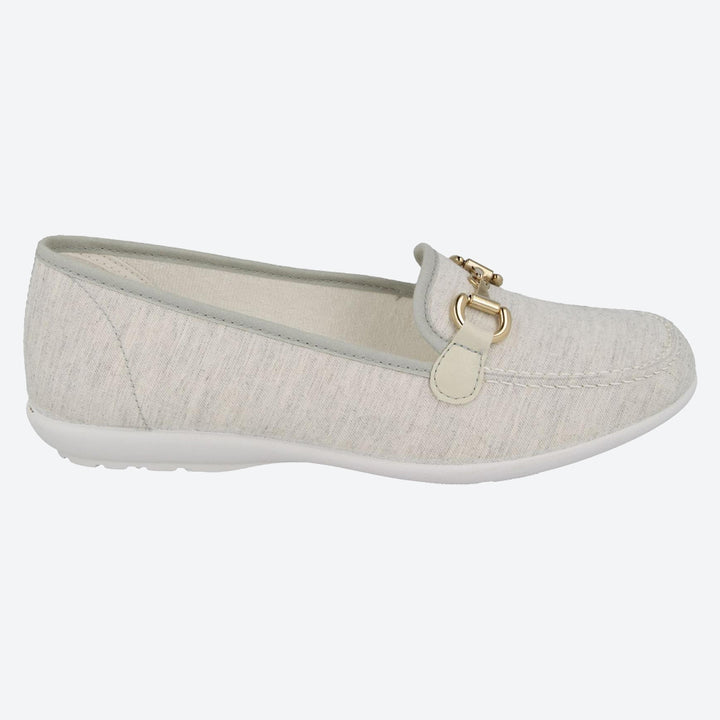 Womens Wide Fit DB Alpha Canvas Shoes