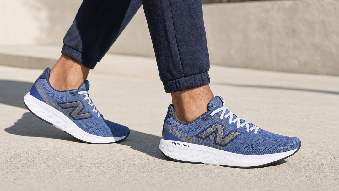 Herren New Balance M52028X Lauf-/Walkingsneaker – Fresh Foam – Weite Passform