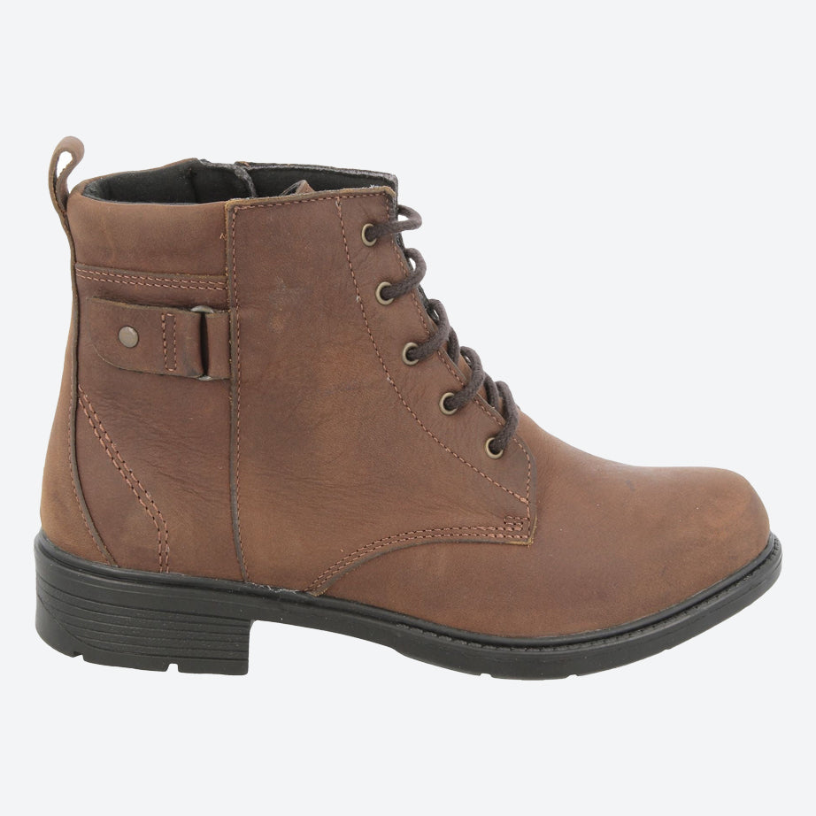 Womens Wide Fit DB Bayeux Boots