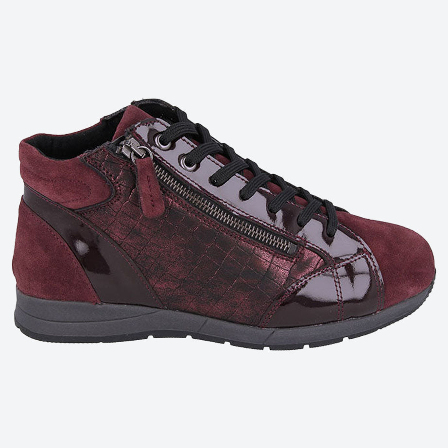 Womens Wide Fit DB Callisto Canvas Shoes