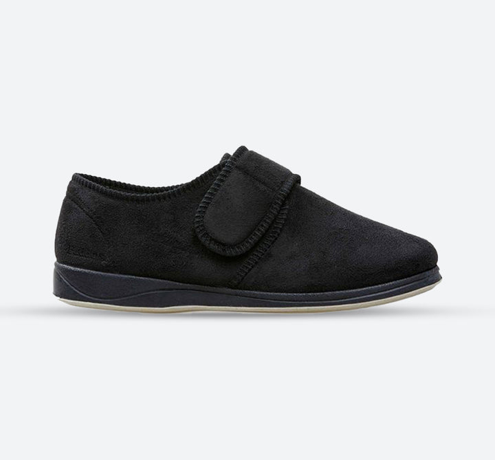 Mens Wide Fit Padders Charles Slipper