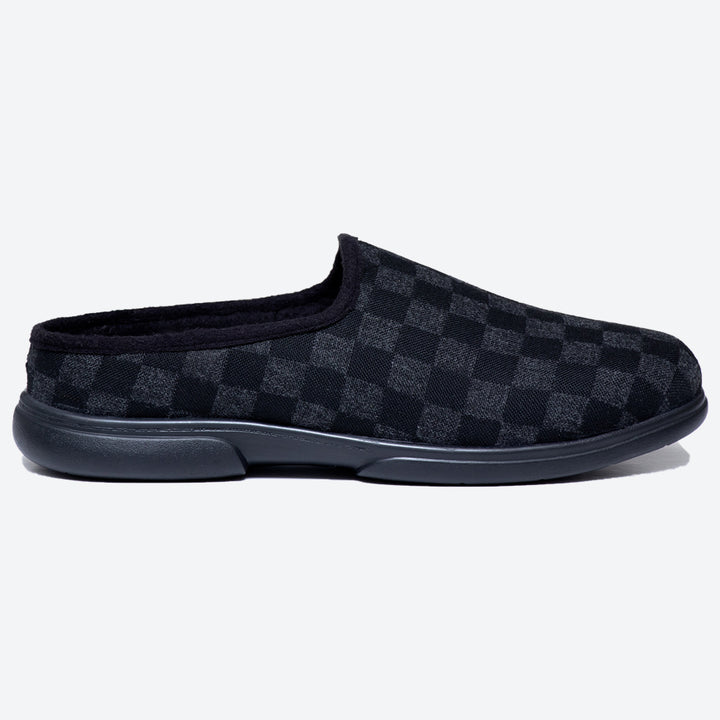 Men's Wide Fit Tredd Well Clarkson Mule Slippers