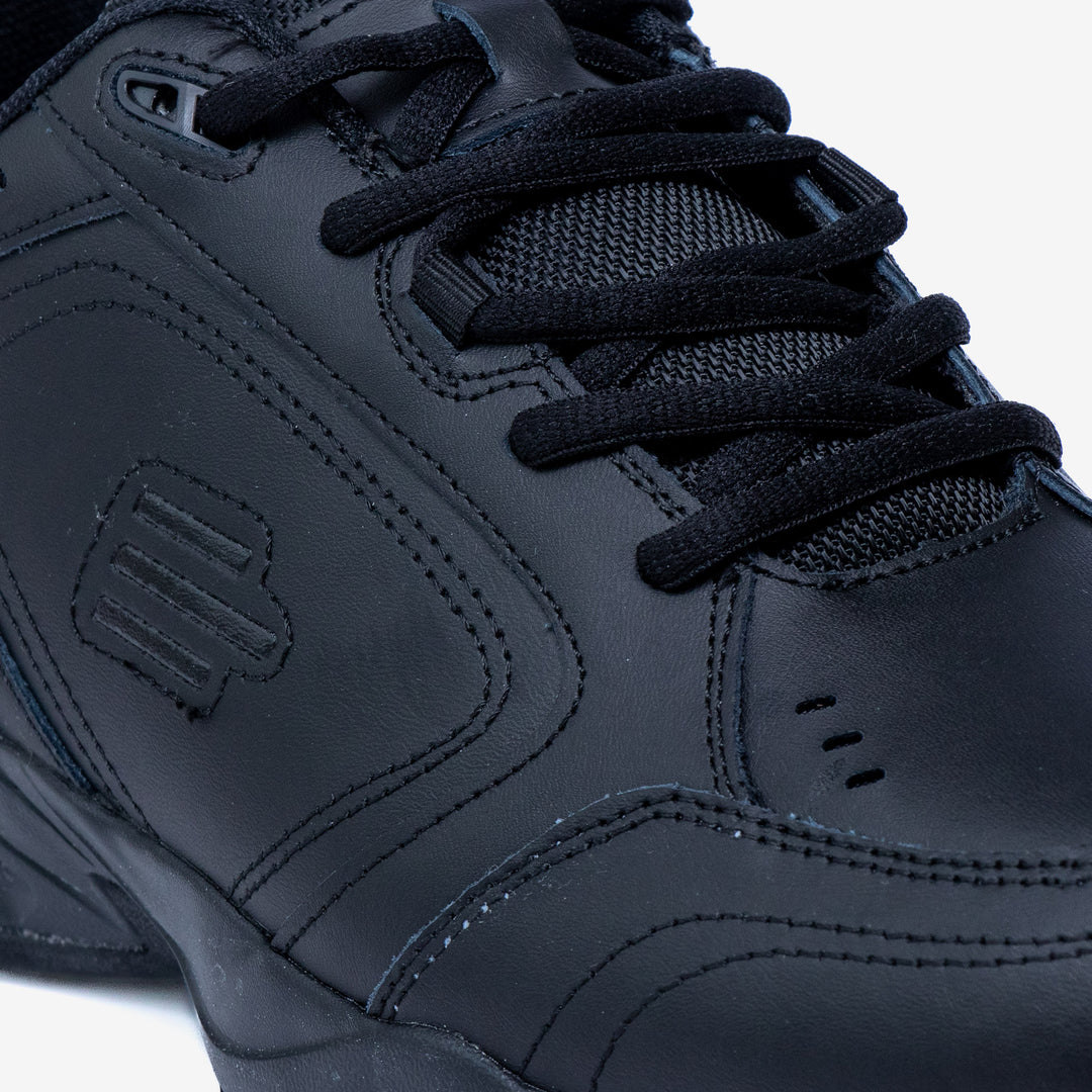 Tredd Men's Wide Fit Tredd Well Legend Sneakers - Black | Tredd Well | Wide ...