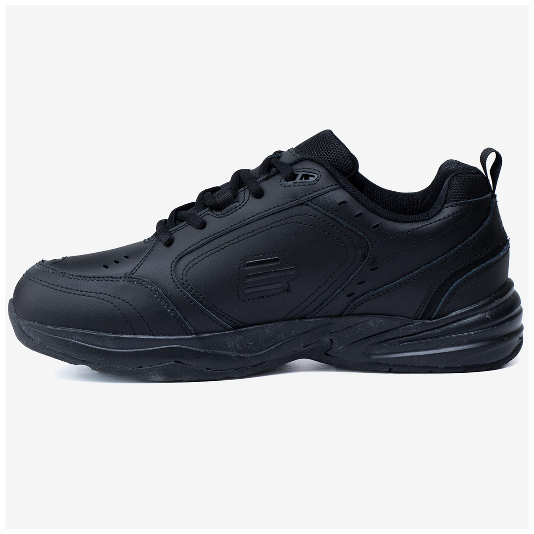 Men's Wide Fit Tredd Well Legend Sneakers - Black