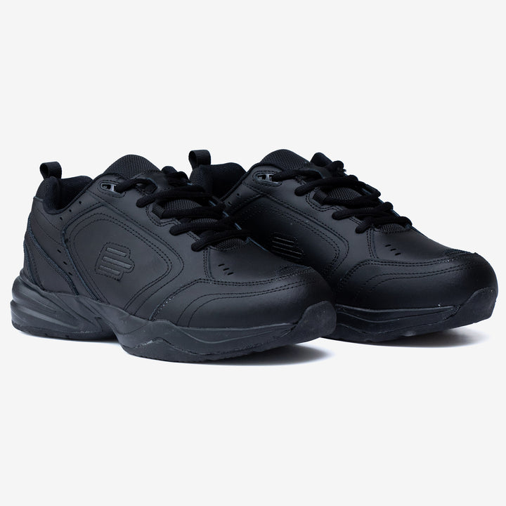 Men's Wide Fit Tredd Well Legend Sneakers - Black