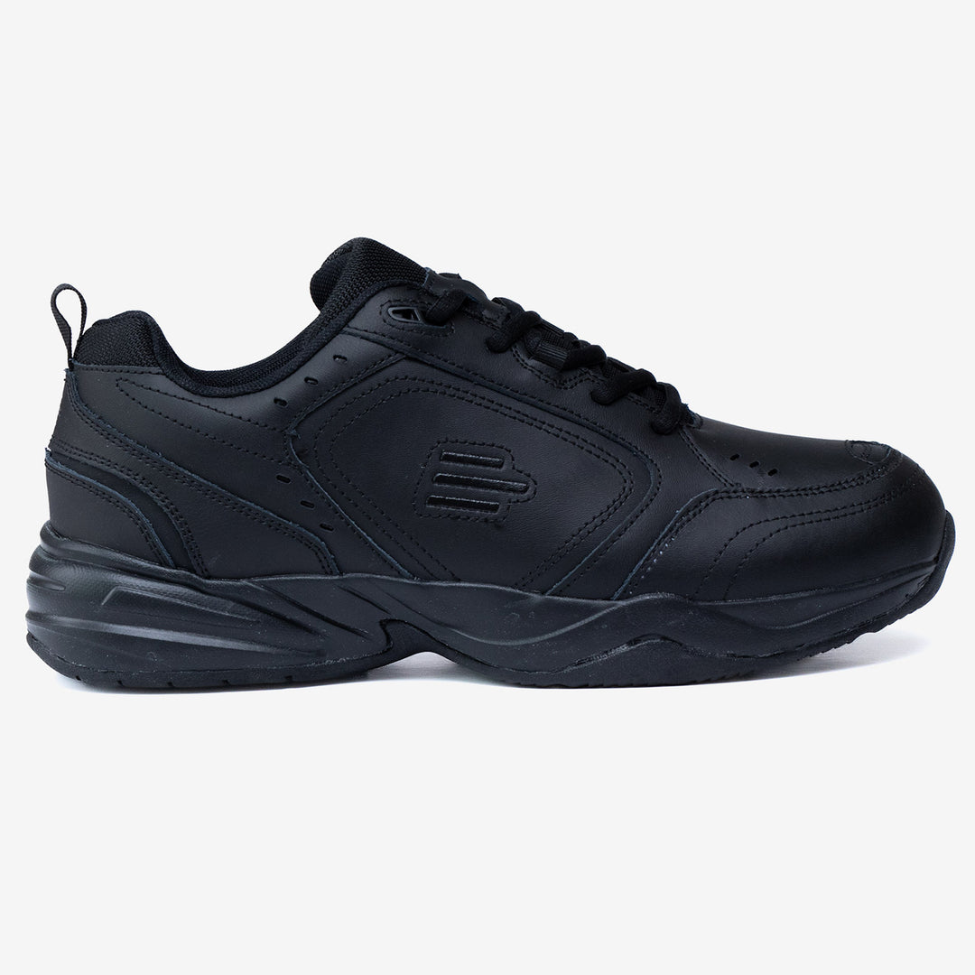 Men's Wide Fit Tredd Well Legend Sneakers - Black