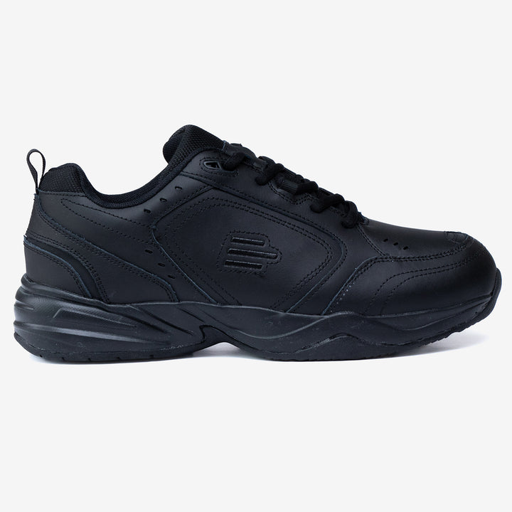 Men's Wide Fit Tredd Well Legend Sneakers - Black