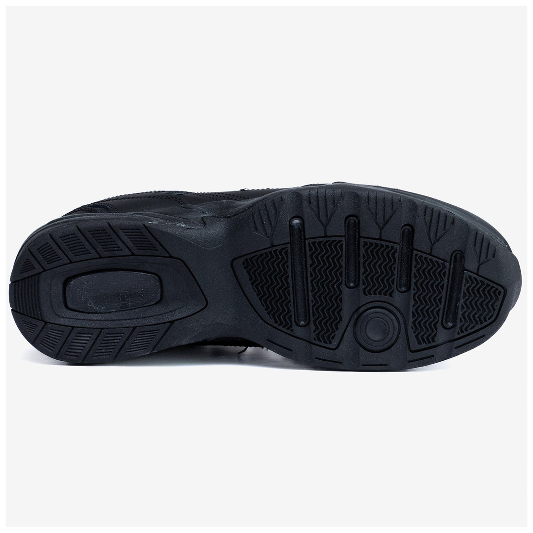 Tredd Men's Wide Fit Tredd Well Legend Sneakers - Black | Tredd Well | Wide ...