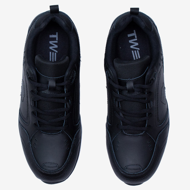 Men's Wide Fit Tredd Well Legend Sneakers - Black