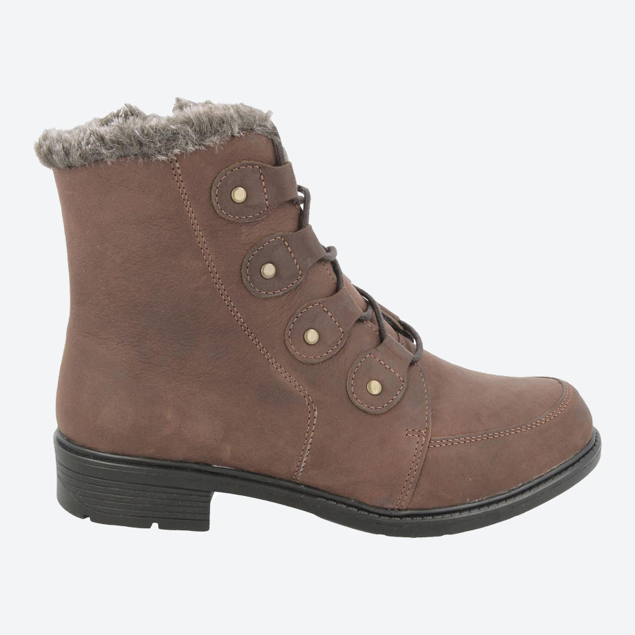 Womens Wide Fit DB Crawley Boots