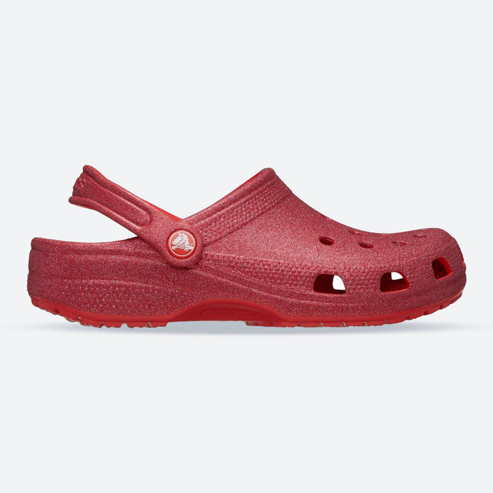 Unisex Crocs 205942 Glitter Clog Sandals