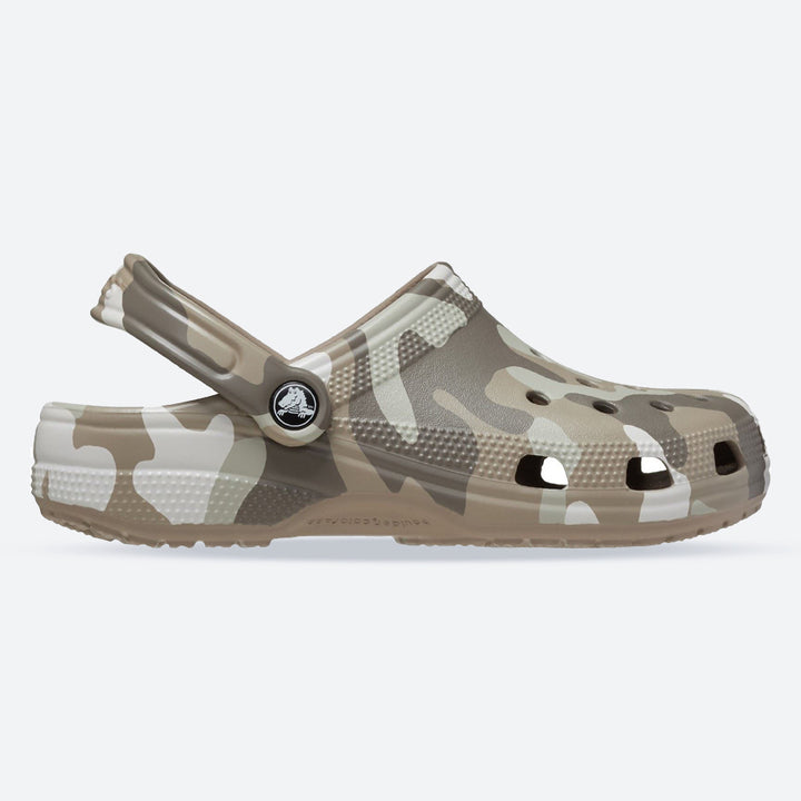 Unisex Crocs 206454 Seasonal Camo Sandals