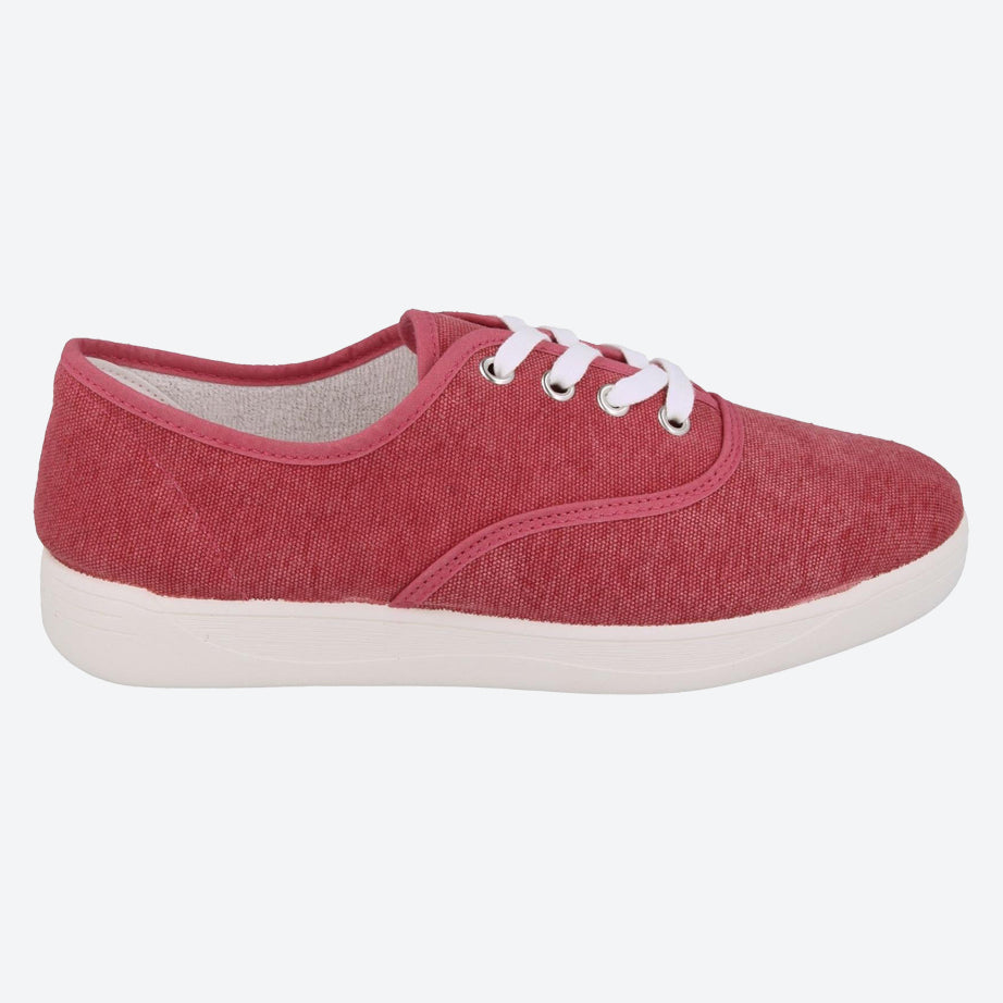 Womens Wide Fit DB Banff Shoes