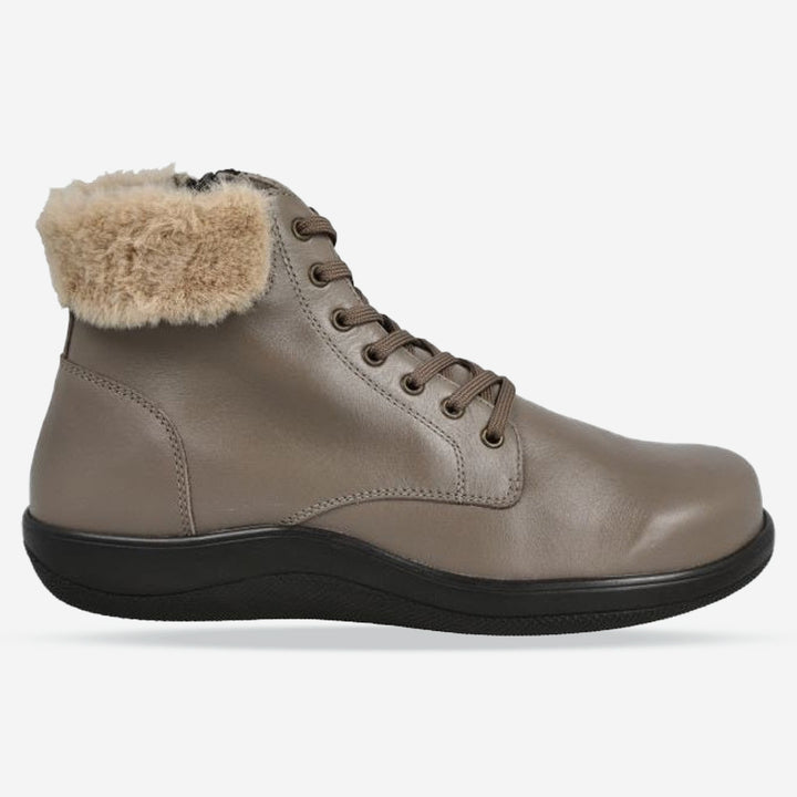 DB Buckfast-Stiefel für Damen in weiter Passform