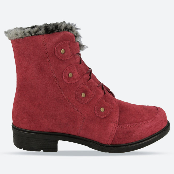Womens Wide Fit DB Crawley Boots