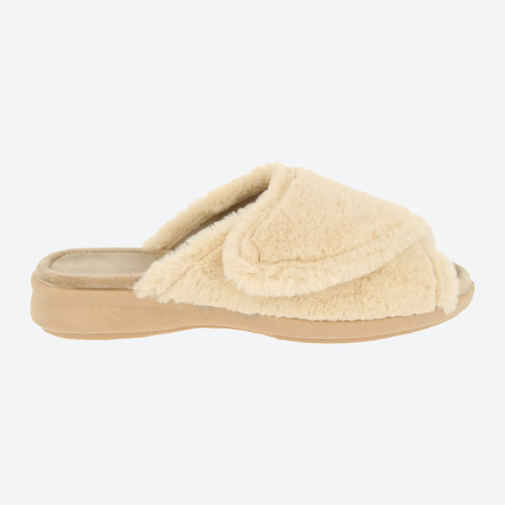 Womens Wide Fit DB Eagle Mule Slippers