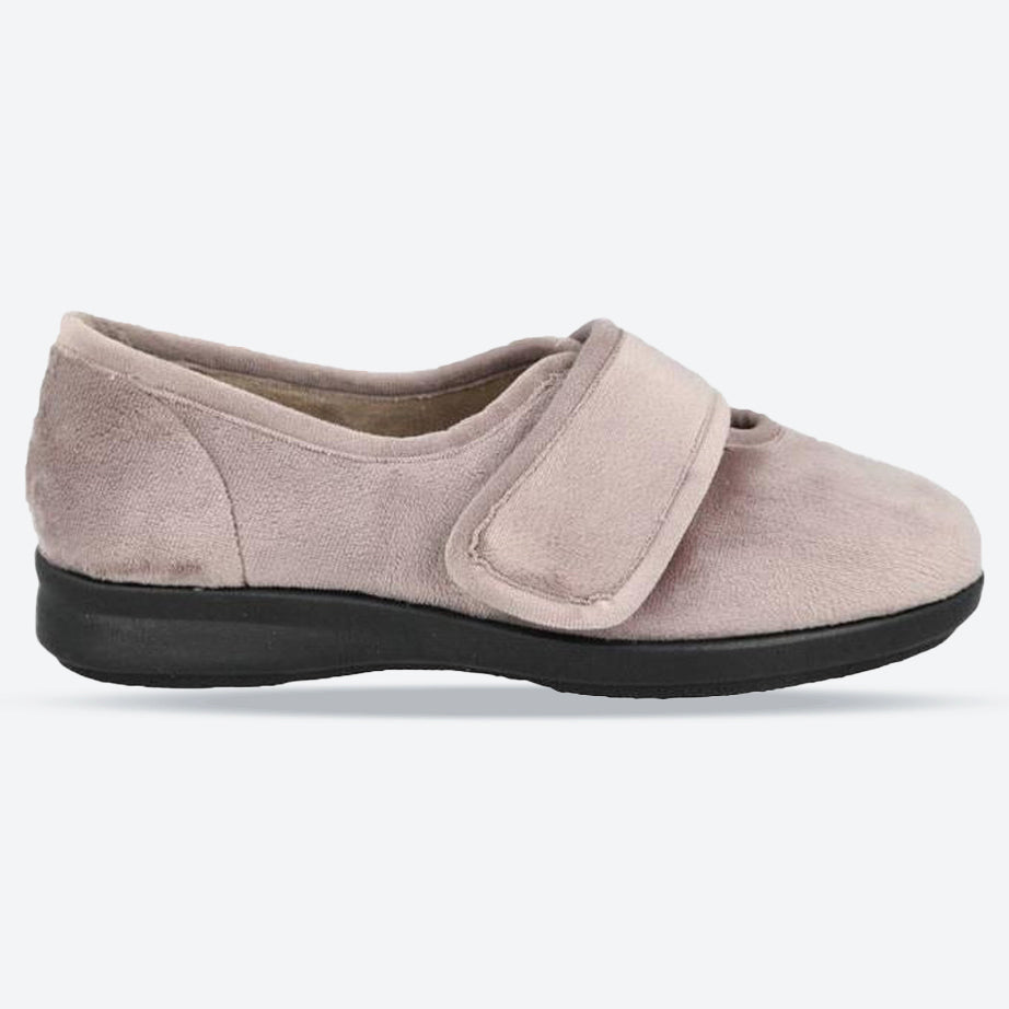 Women's Wide Fit DB Fountain Slippers
