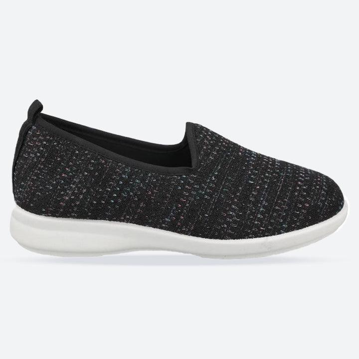 Women's Wide Fit DB Greta Canvas Shoes