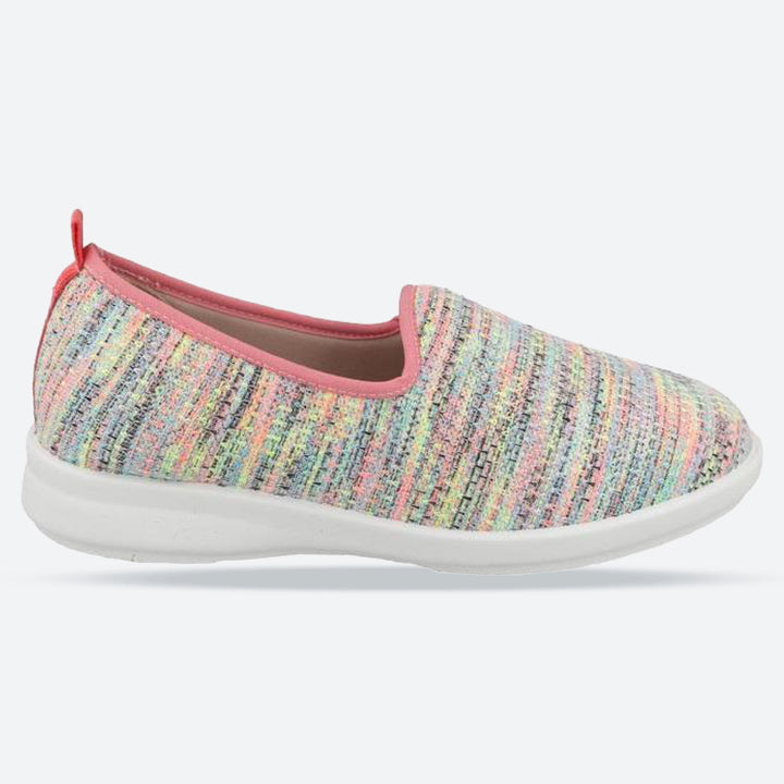 Women's Wide Fit DB Greta Canvas Shoes