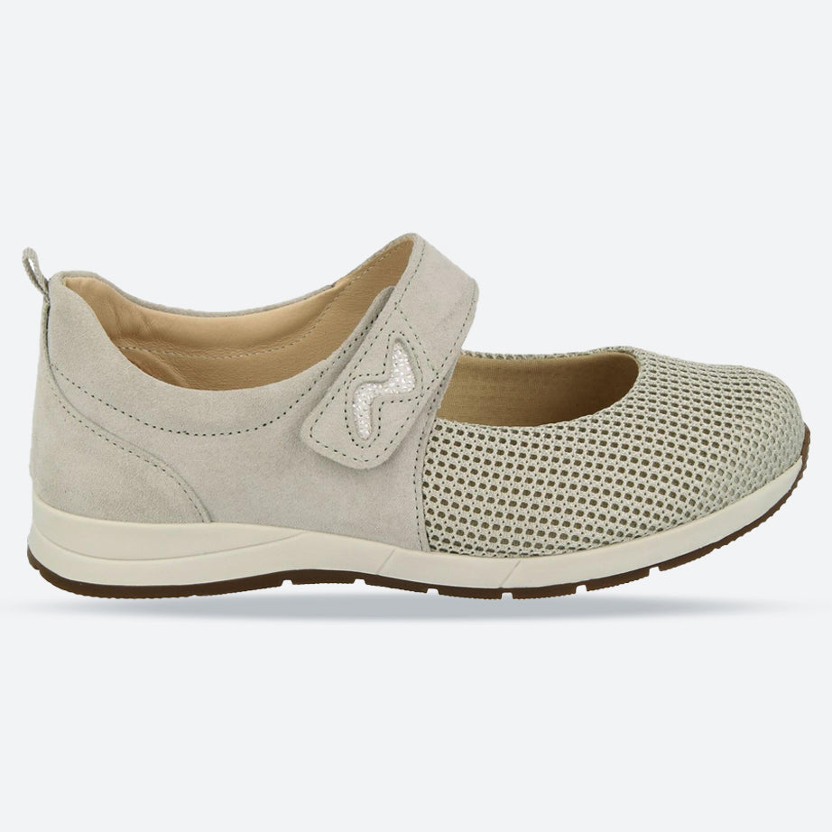 DB Hawaii Canvas-Schuhe für Damen in weiter Passform