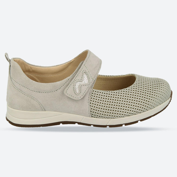 DB Hawaii Canvas-Schuhe für Damen in weiter Passform