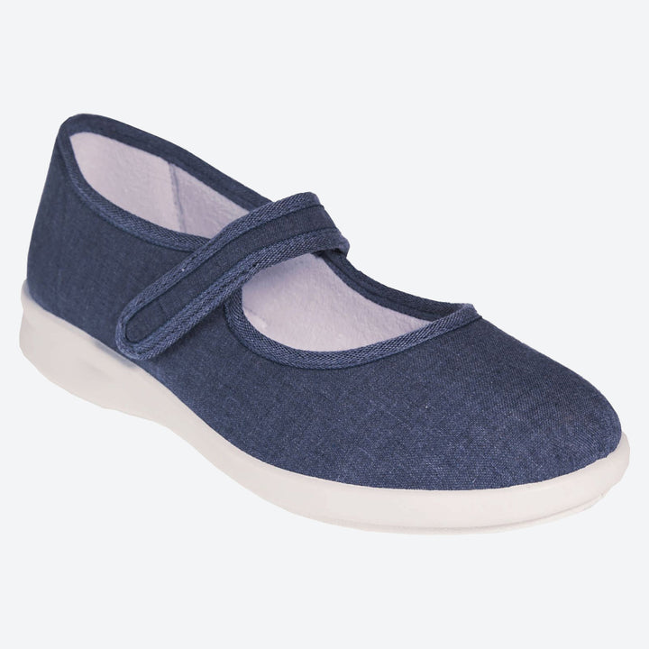 Womens Wide Fit DB Jura Canvas