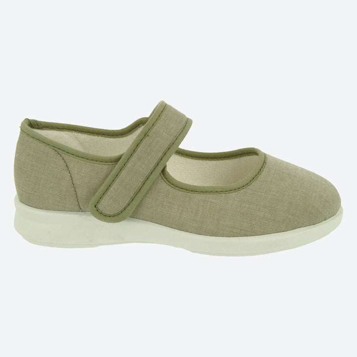 Womens Wide Fit DB Jura Canvas