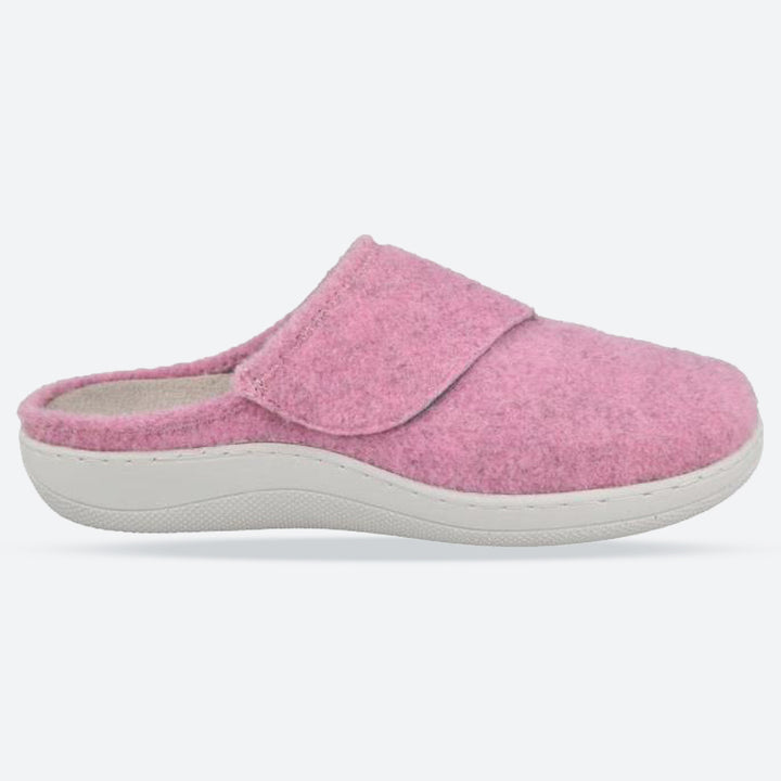 Women's Wide Fit DB Lake Mule Slippers