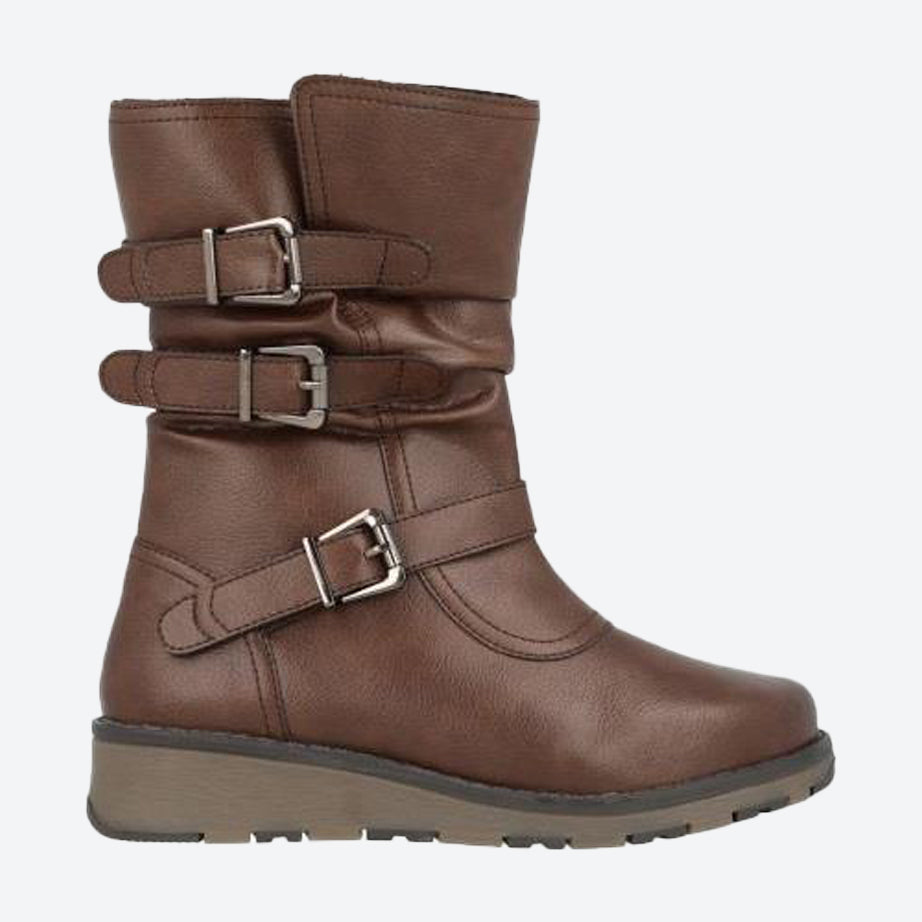 Women's Wide Fit DB Muntjac Boots