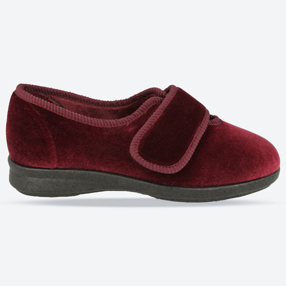 Womens Wide Fit DB Nellie Slippers