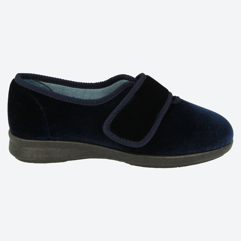 Womens Wide Fit DB Nellie Slippers