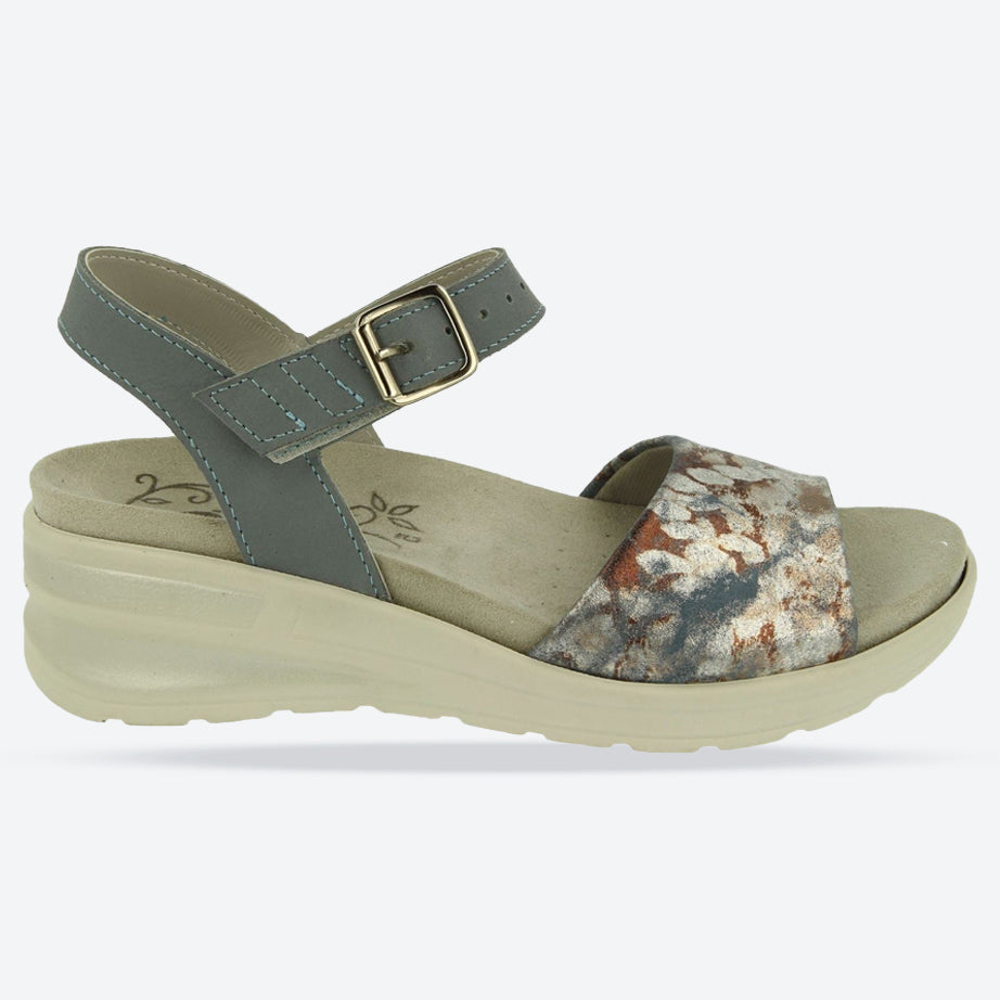 DB Nightjar-Sandalen für Damen in weiter Passform