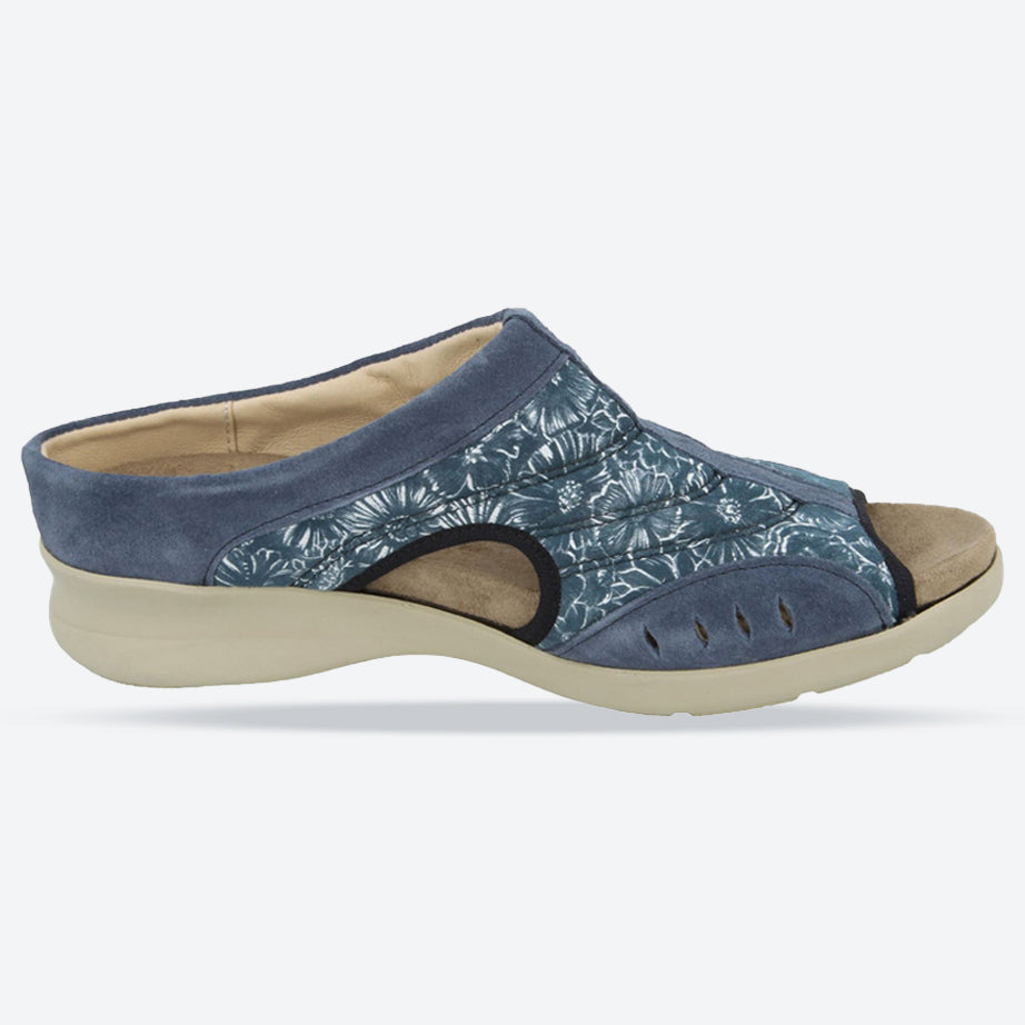 DB Octavia-Sandalen für Damen in weiter Passform
