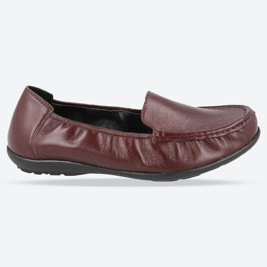 Db Partridge Loafer-Schuhe für Damen in weiter Passform