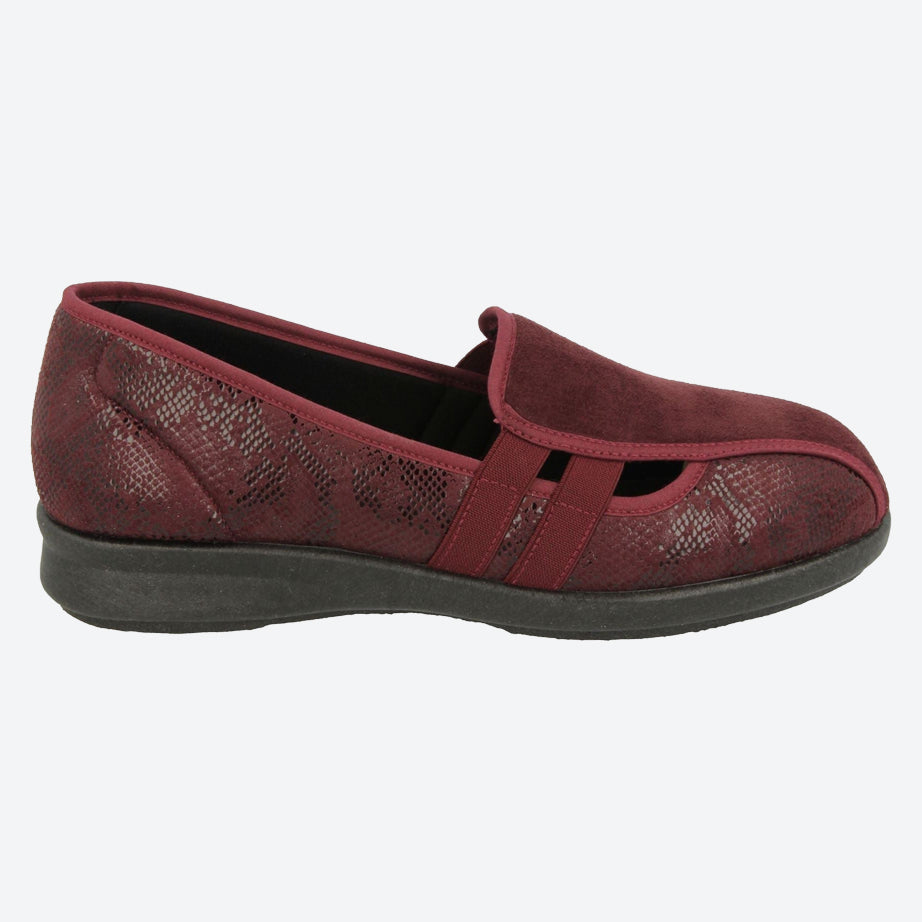 Womens Wide Fit DB Peterborough Shoes