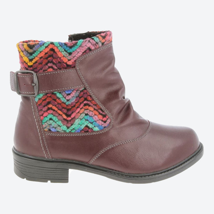 Womens Wide Fit DB Rainbow Boots