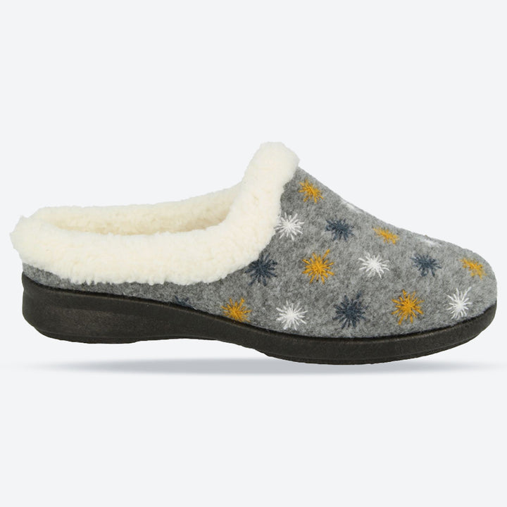 Womens Wide Fit DB Tracey Slippers