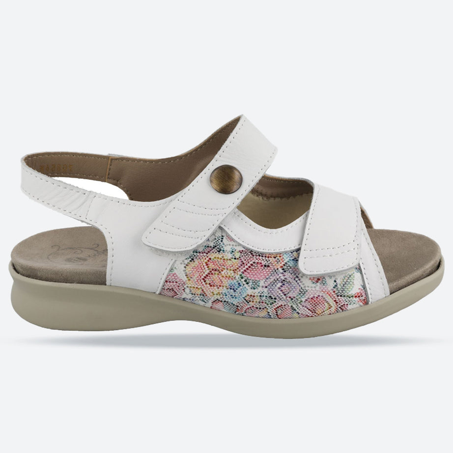 DB Watford Sandalen für Damen in weiter Passform