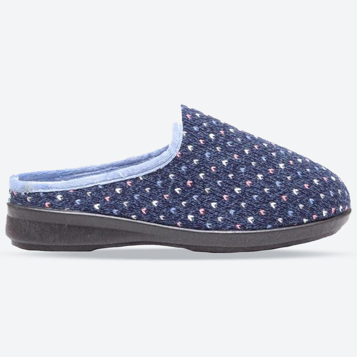 DB Welney Pantoletten für Damen, weite Passform