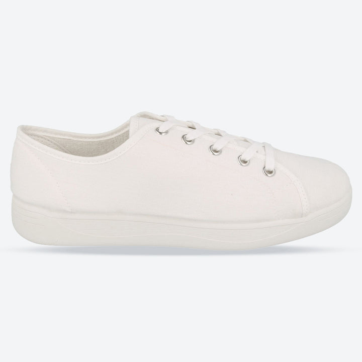 Womens Wide Fit DB Yoko Canvas