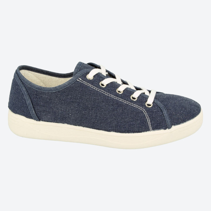 Womens Wide Fit DB Yoko Canvas